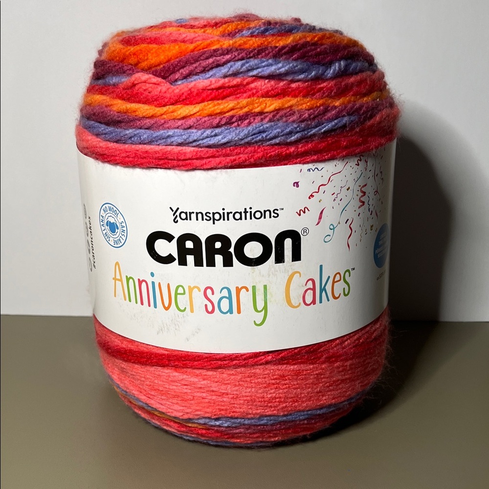 YARNSPIRATIONS CARON ANNIVERSARY CAKE